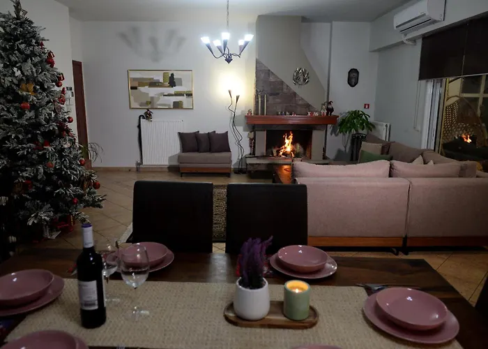 דירה Viewpoint Chalkís